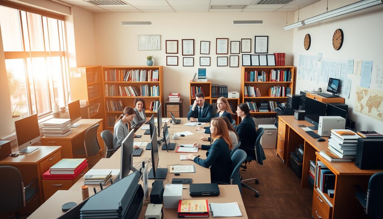 gestão administrativa escolar