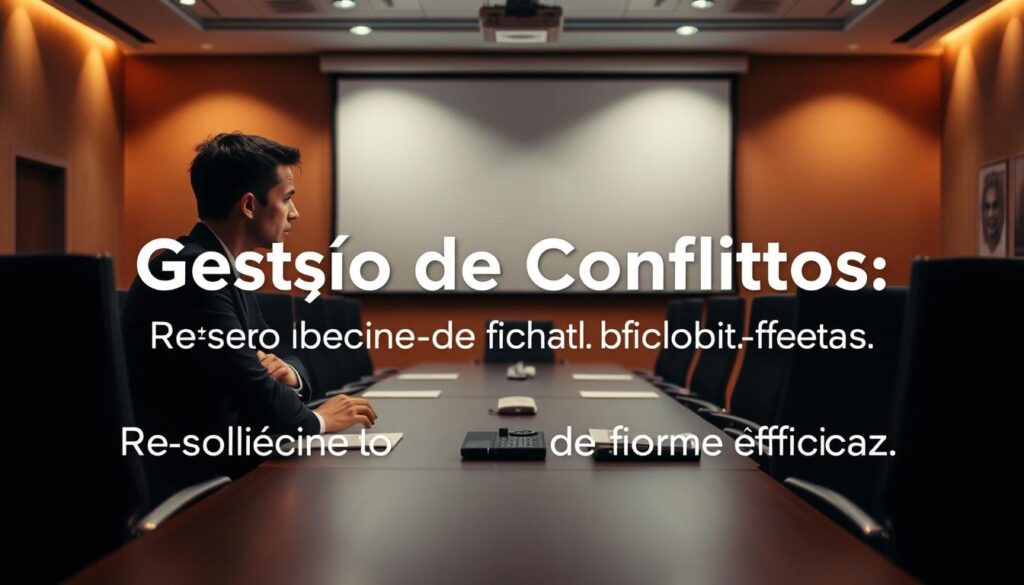 gestão conflitos