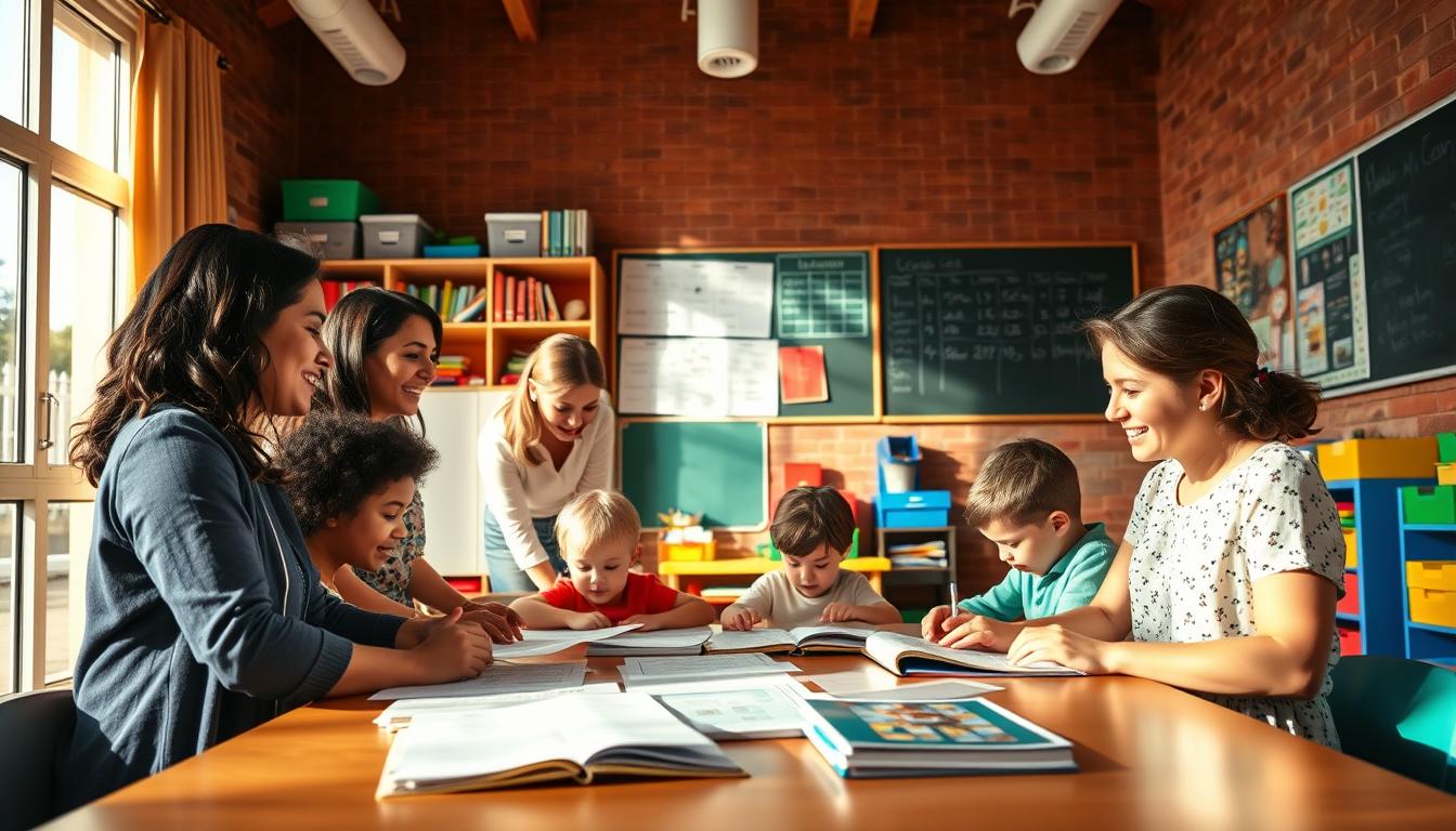 gestão da educação infantil