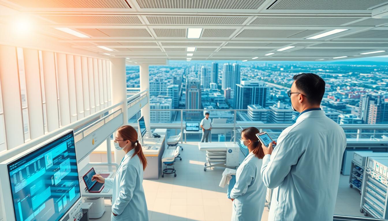 gestão da saúde e administração hospitalar