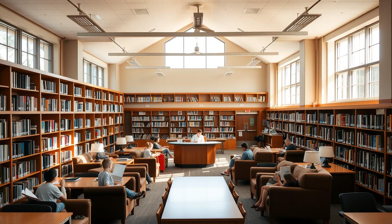 gestão de bibliotecas escolares