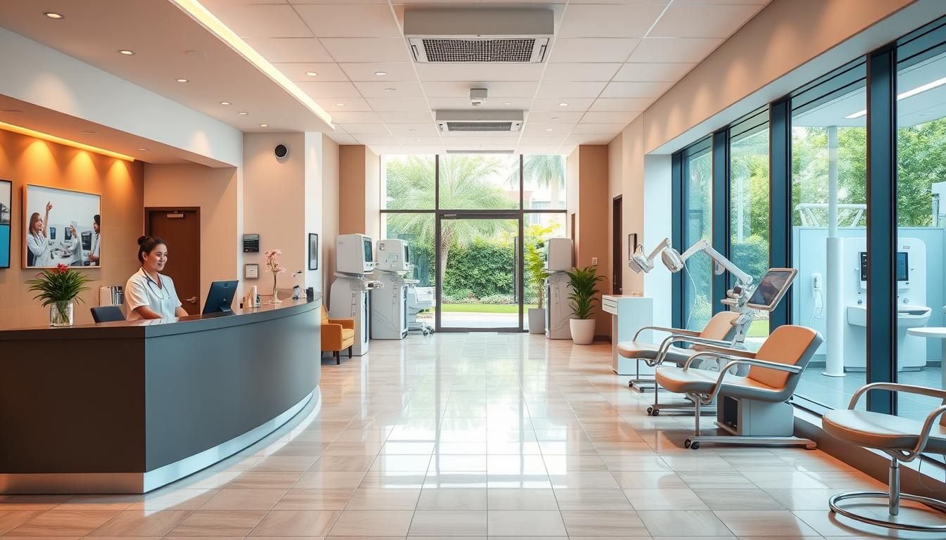 gestão de clínicas e hospitais