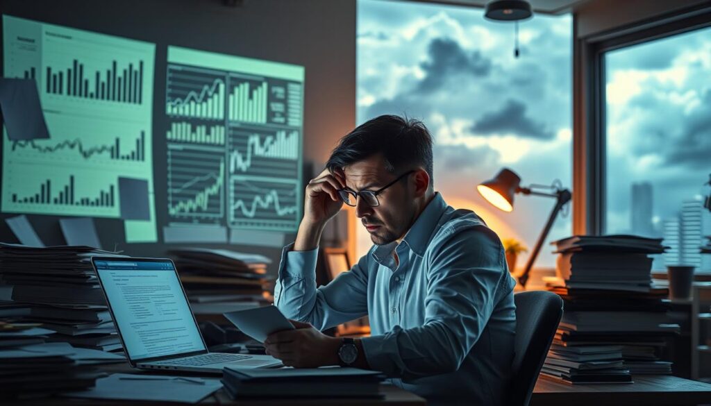 gestão de crises financeiras
