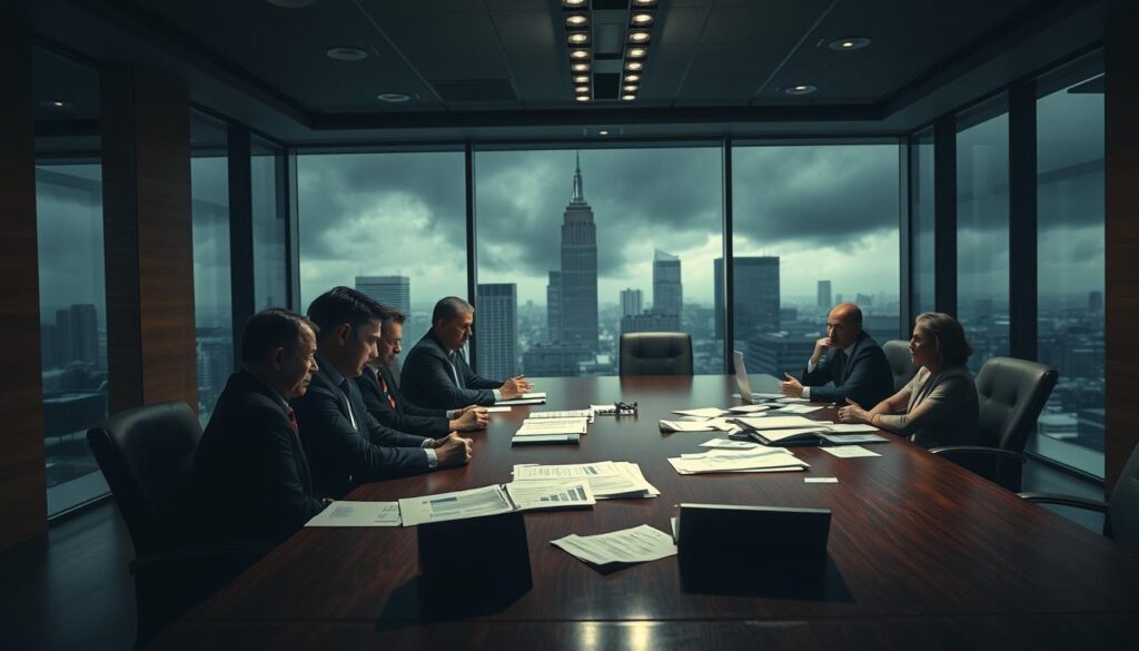 gestão de crises financeiras