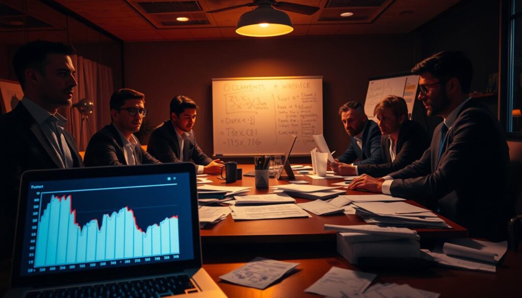 gestão de crises financeiras