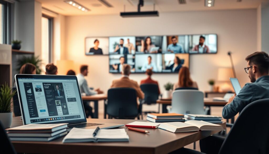gestão de cursos e carga horária na EaD