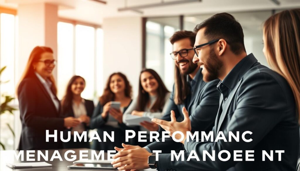 gestão de desempenho humano
