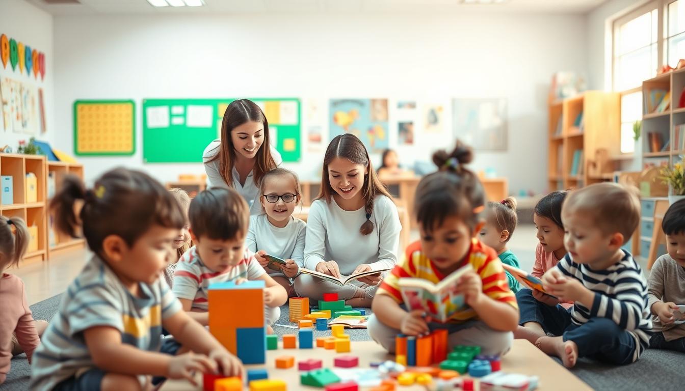 gestão de educação infantil