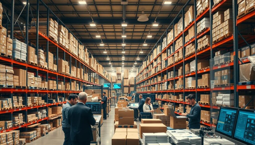 gestão de estoque para satisfação do cliente