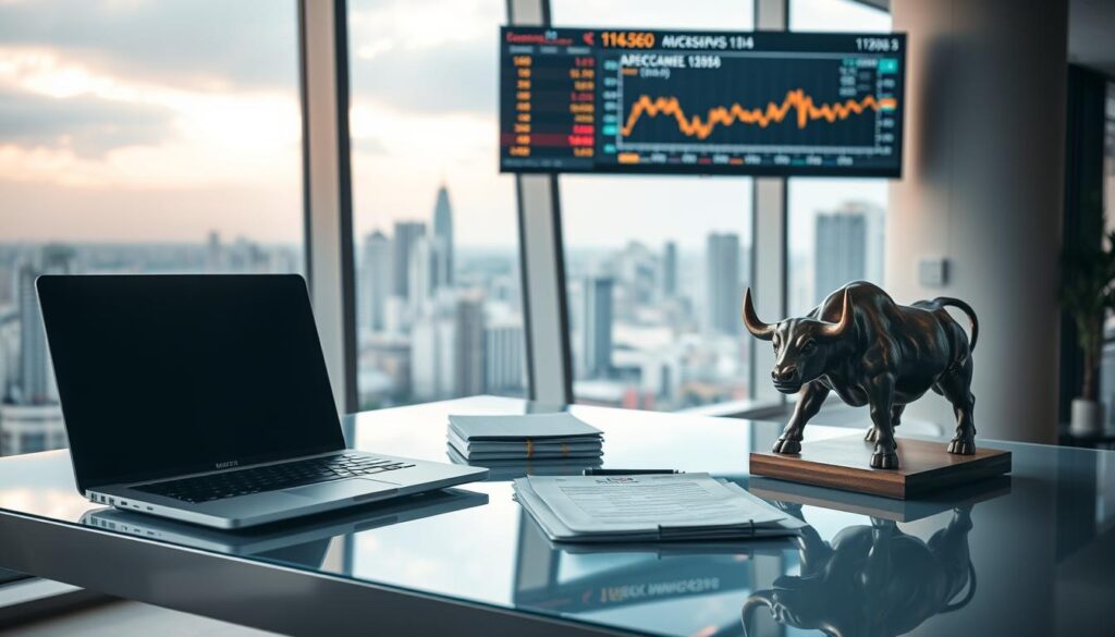 gestão de investimentos