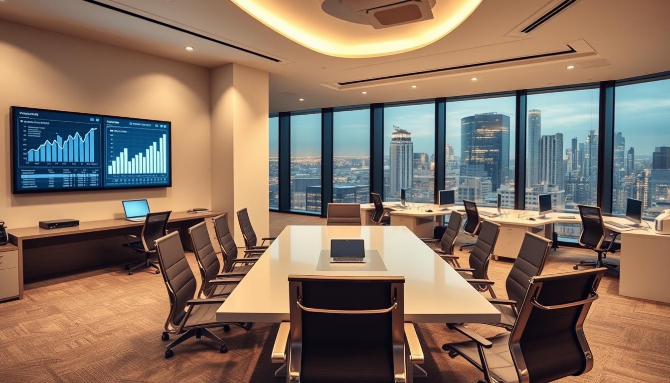 gestão de orçamento empresarial