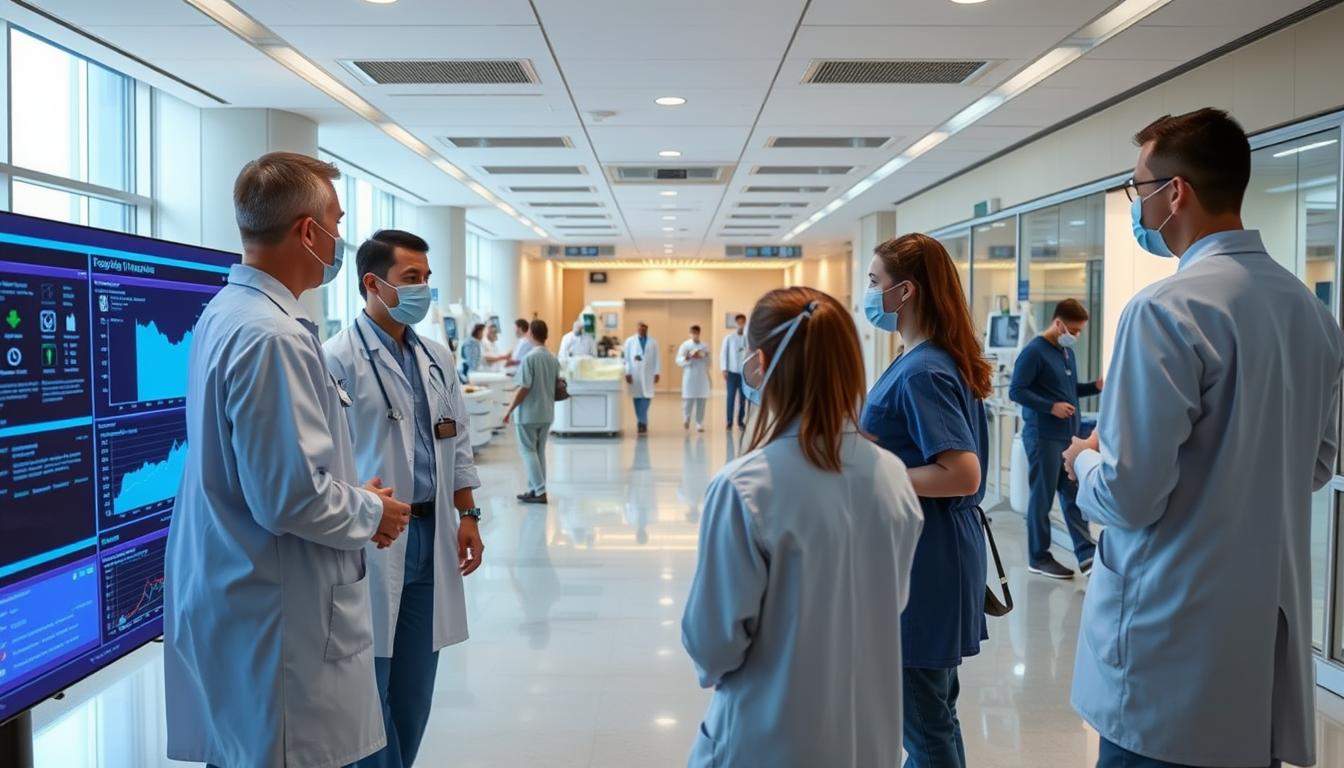 gestão de organizações hospitalares