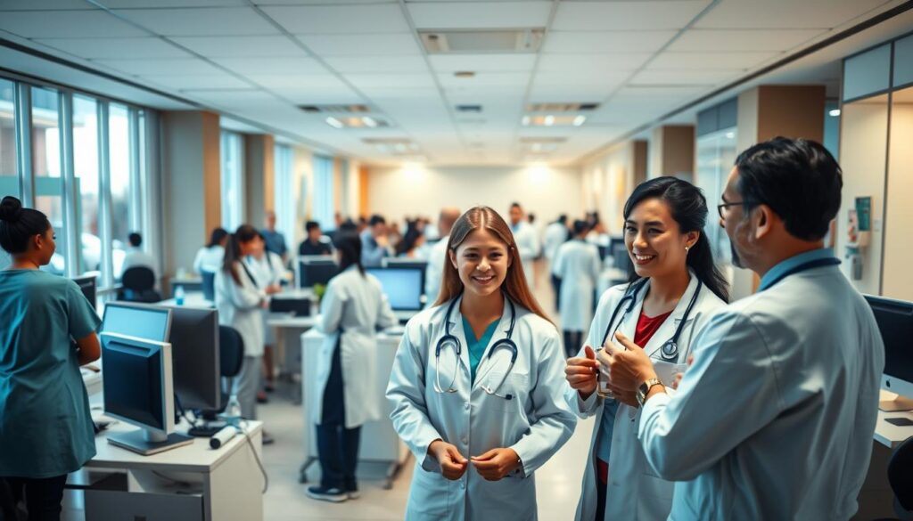 gestão de pessoas em clínicas médicas