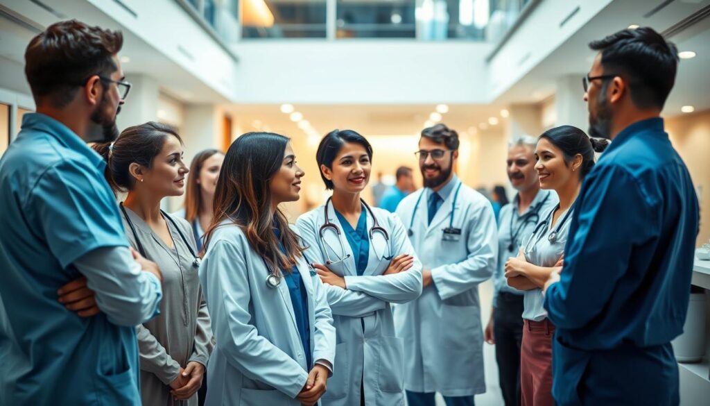 gestão de pessoas em instituições de saúde