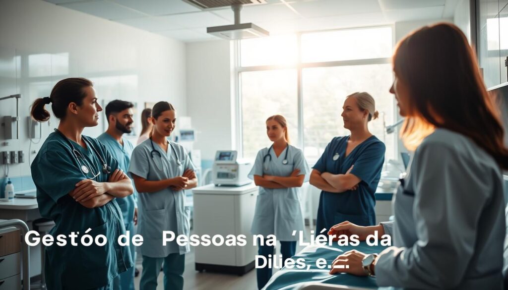 gestão de pessoas na area da saude