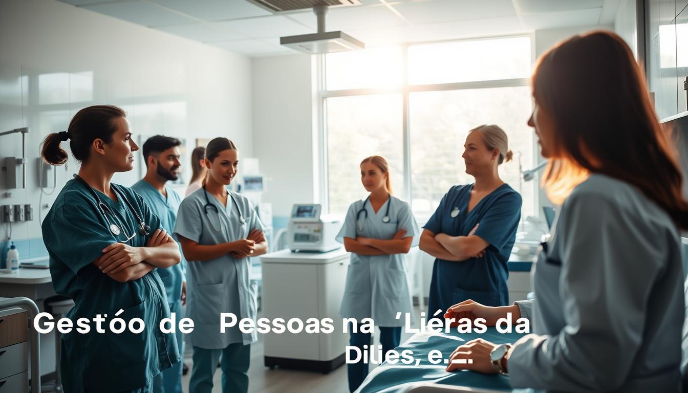 gestão de pessoas na area da saude