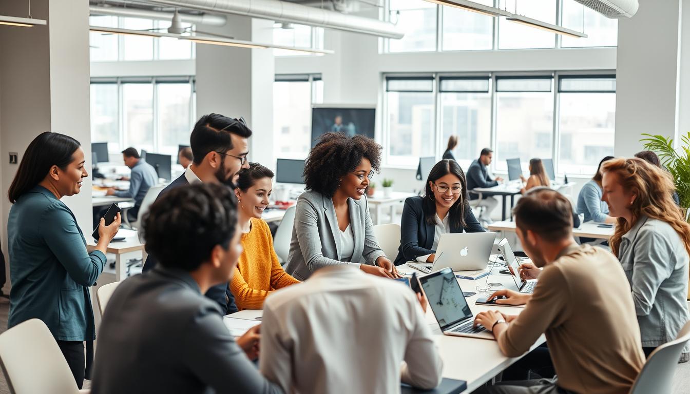 gestão de pessoas na empresa
