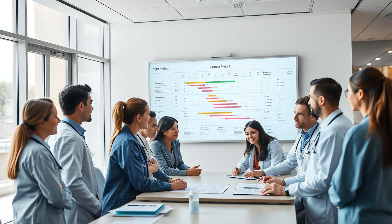gestão de projetos em saúde
