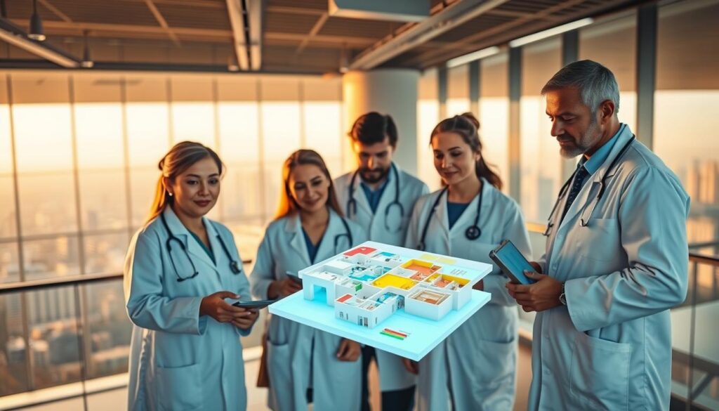 gestão de projetos em saúde