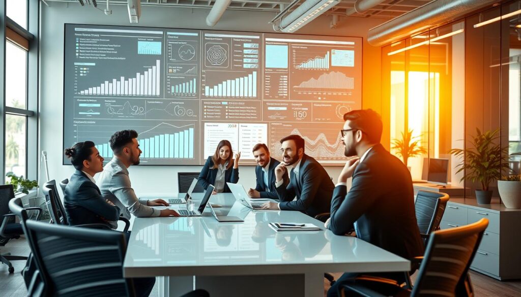 gestão de recursos empresariais