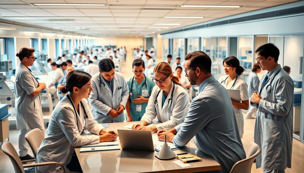 gestão de recursos humanos em unidades de saúde