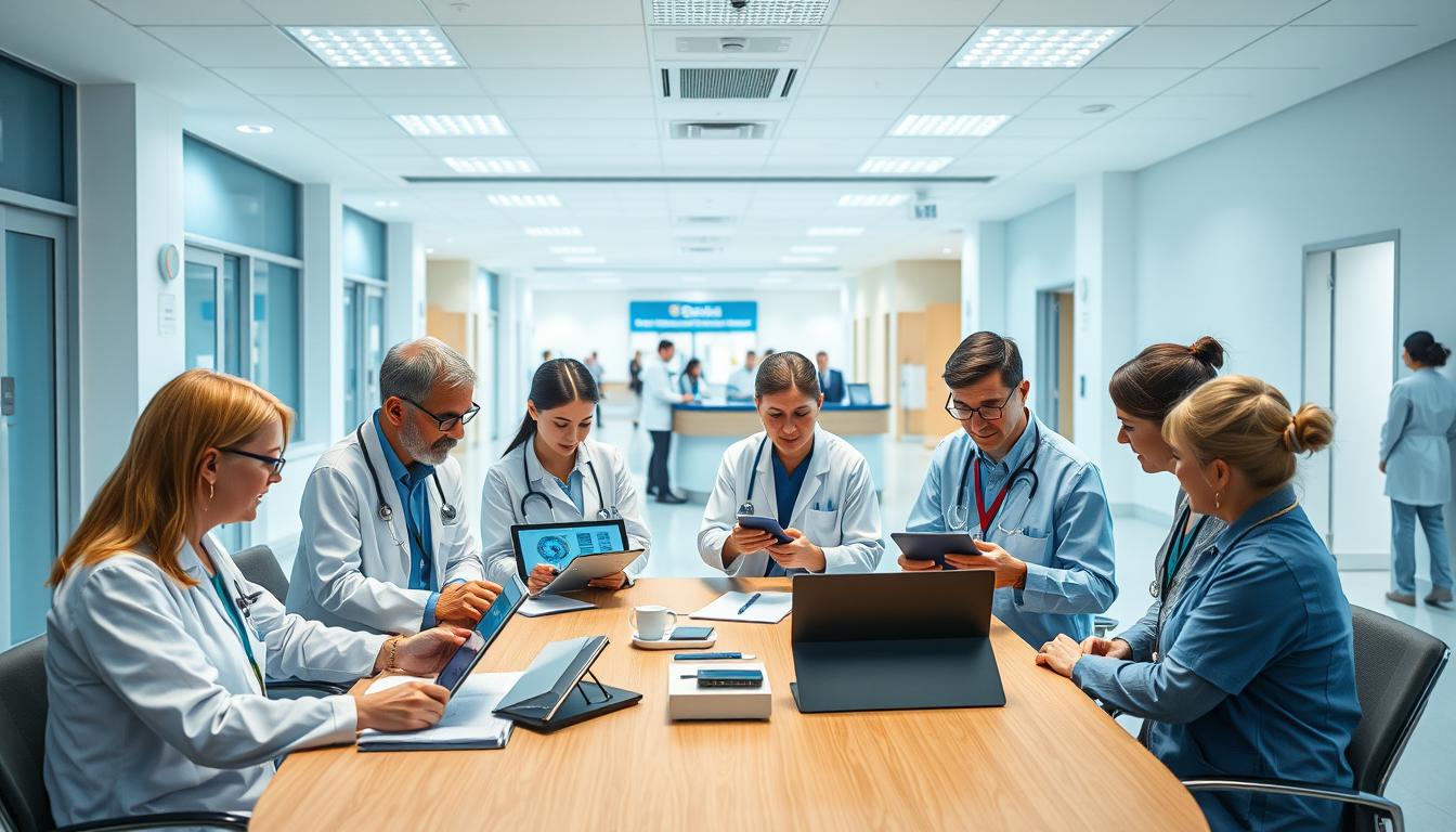 gestão de saúde e administração hospitalar