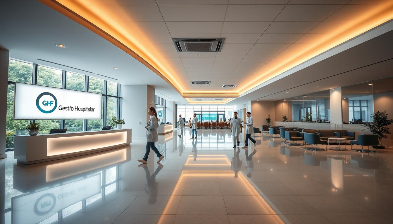gestão de serviços hospitalares