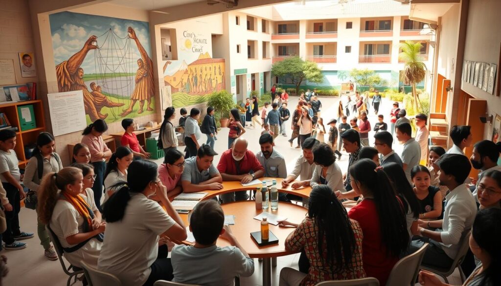 gestão democrática na escola