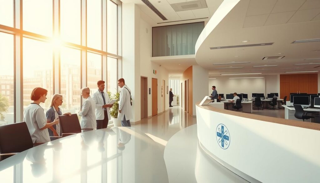 gestão e administração hospitalar