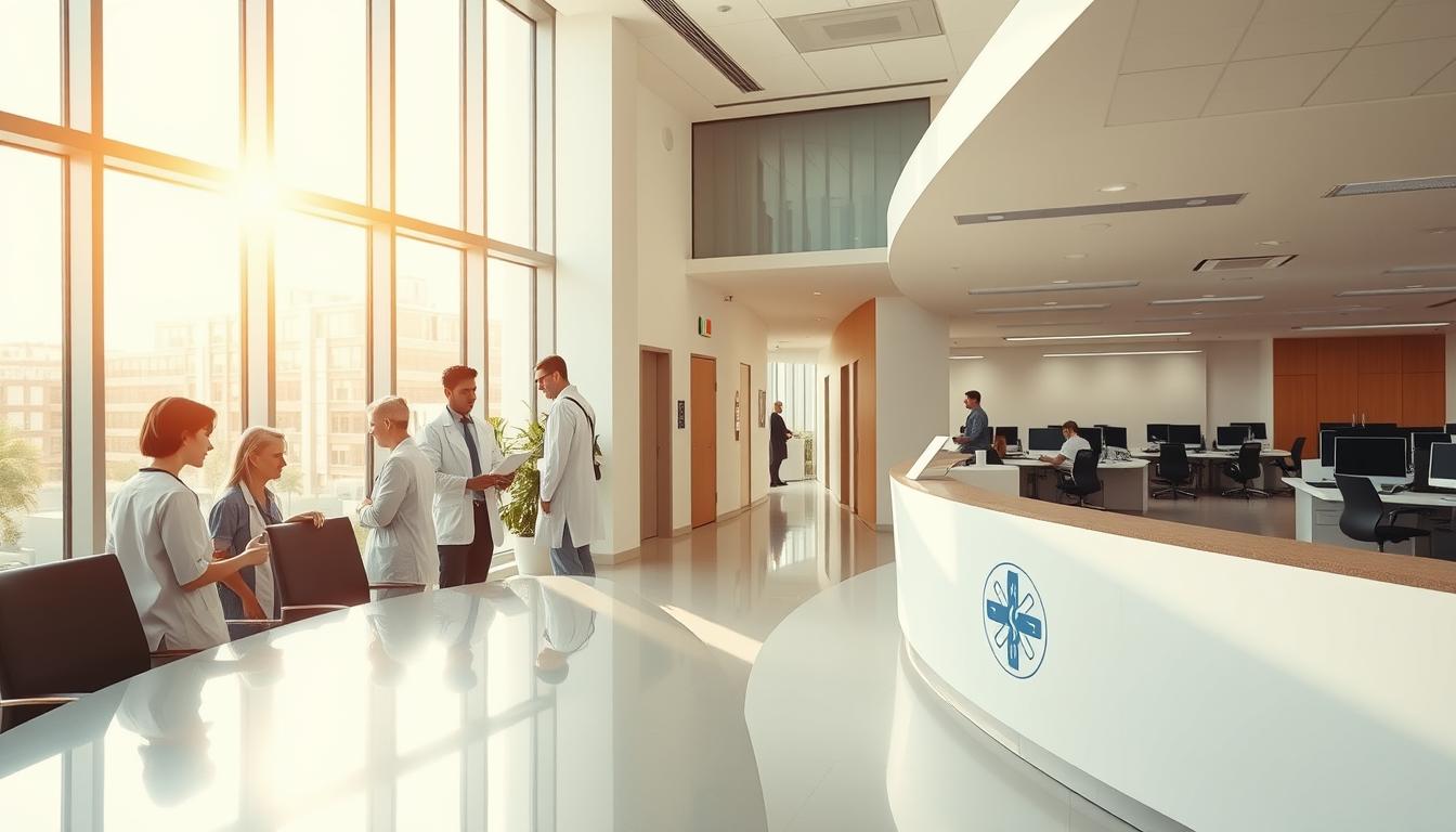 gestão e administração hospitalar