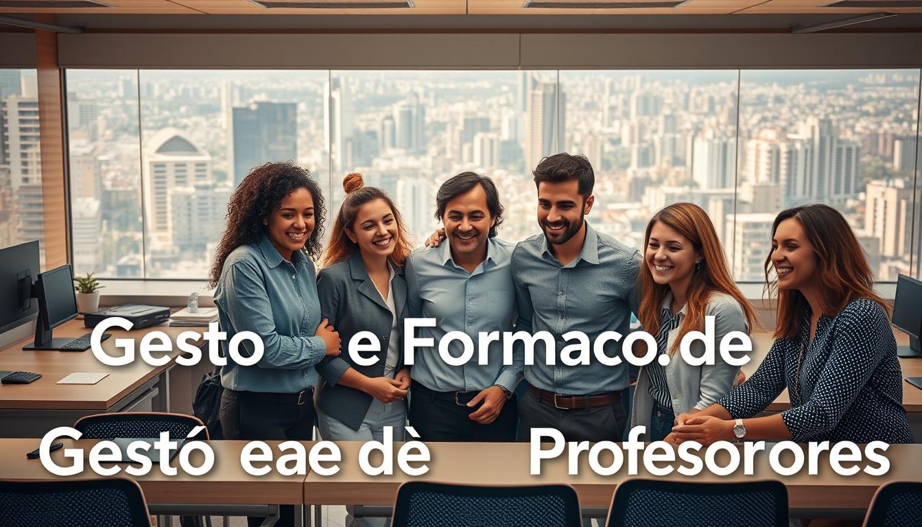 gestão e formação de professores