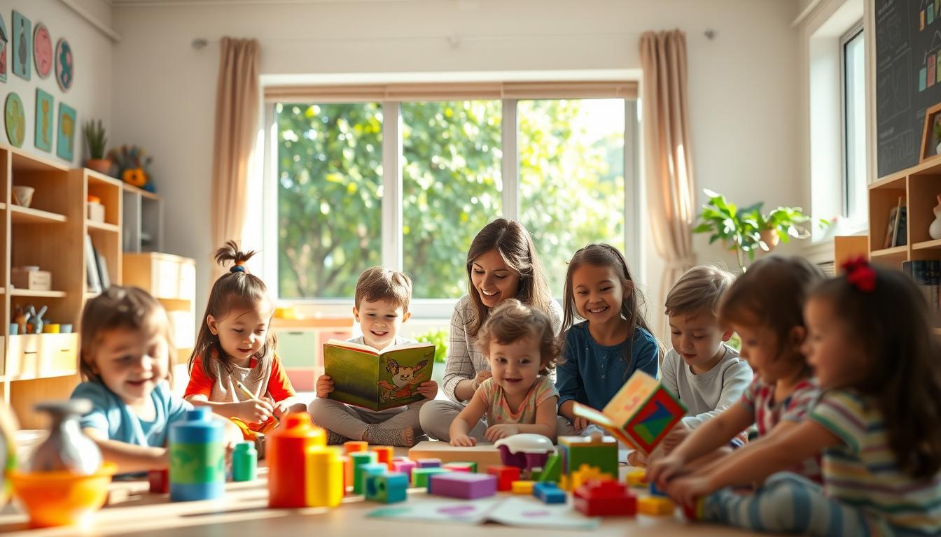 gestão educação infantil