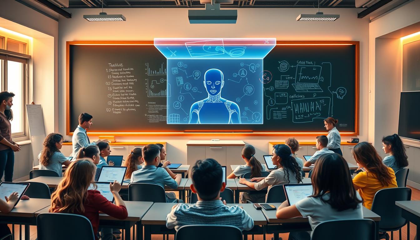 gestão educacional e inteligência artificial
