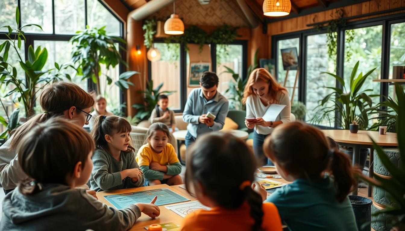 gestão educacional em espaços não escolares