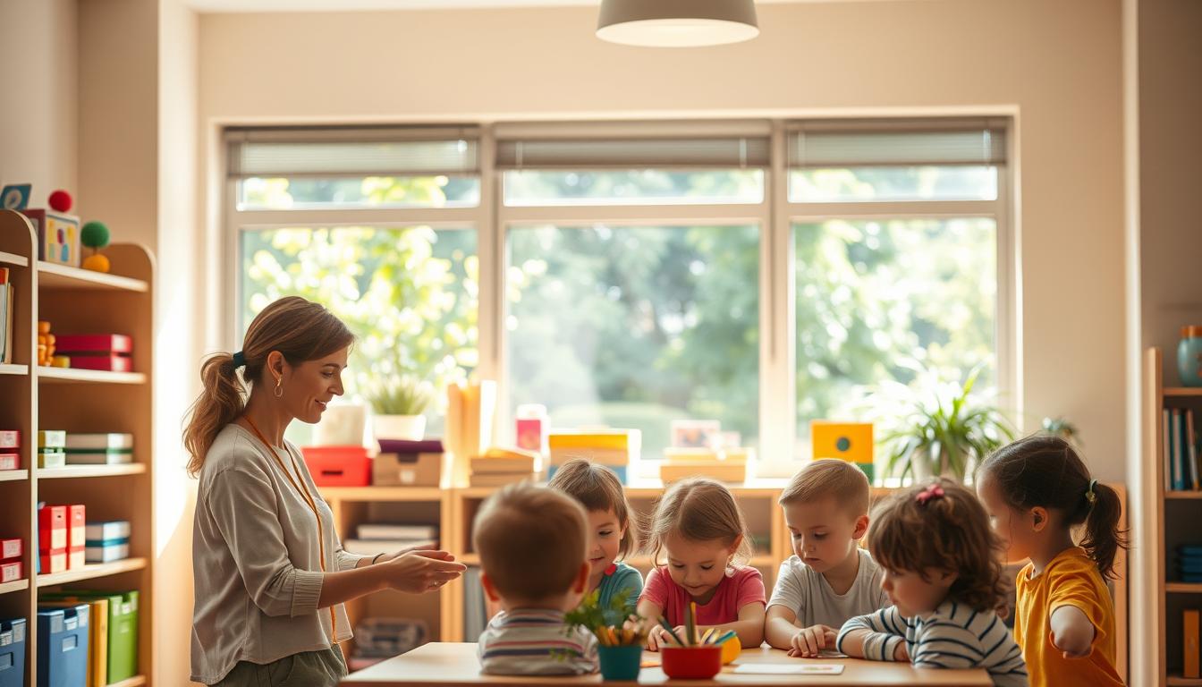 gestão educacional na educação infantil