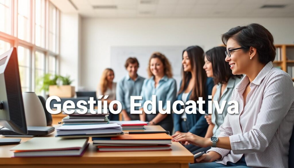 gestão educativa