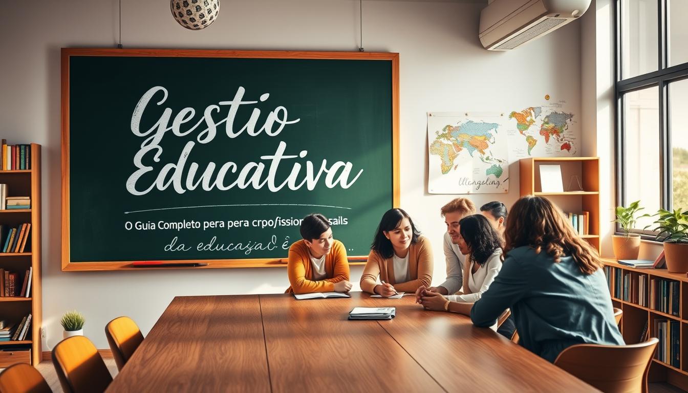 gestão educativa