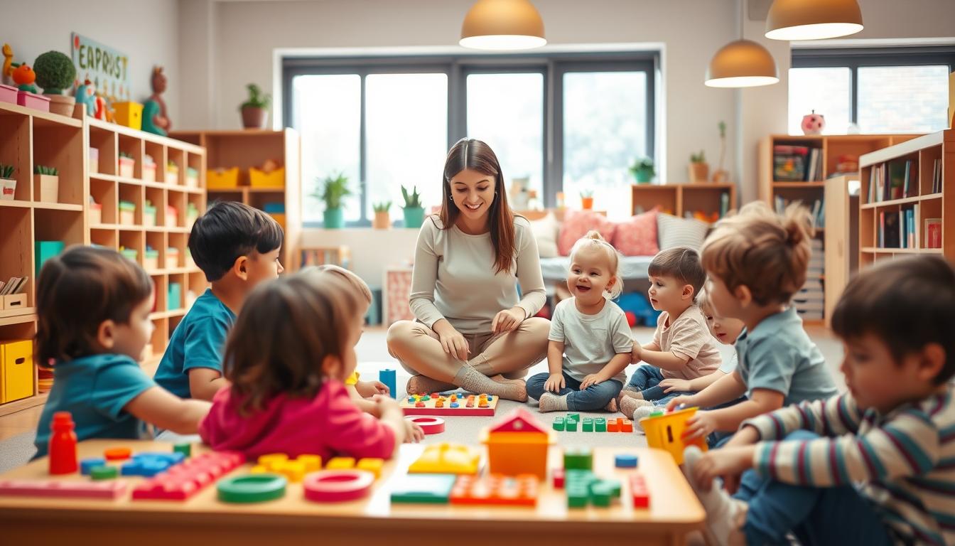 gestão em educação infantil