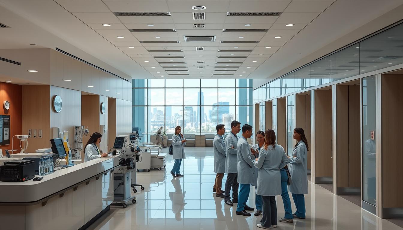 gestão em saúde e administração hospitalar