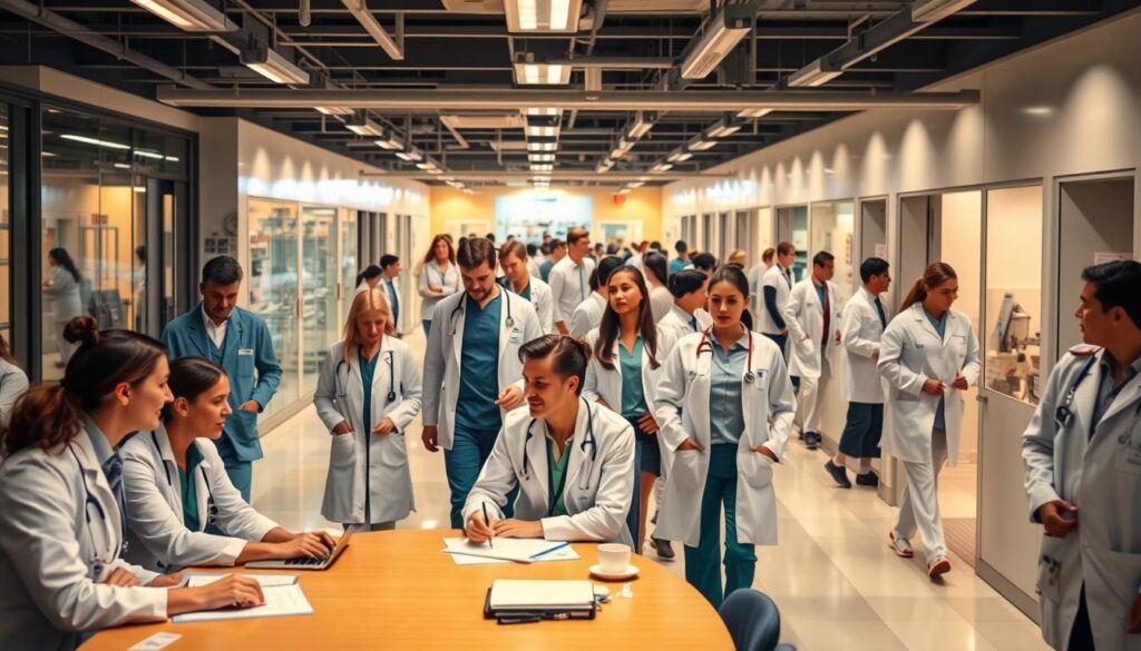 gestão em saúde em diferentes instituições