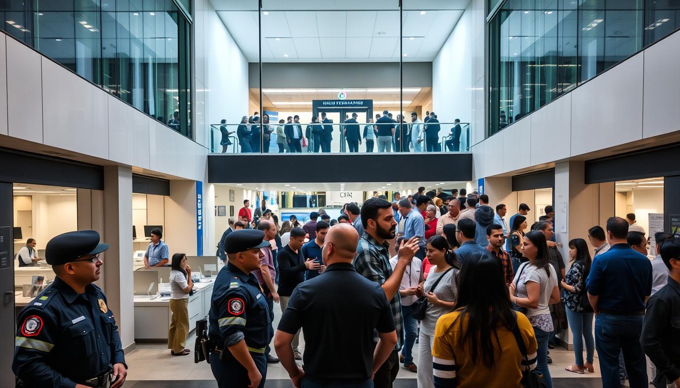 gestão em segurança pública presencial
