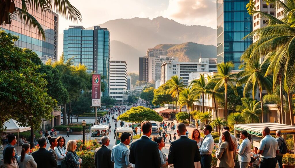 gestão empresarial américa latina