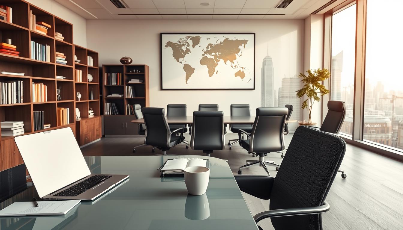 gestão empresarial e negócios