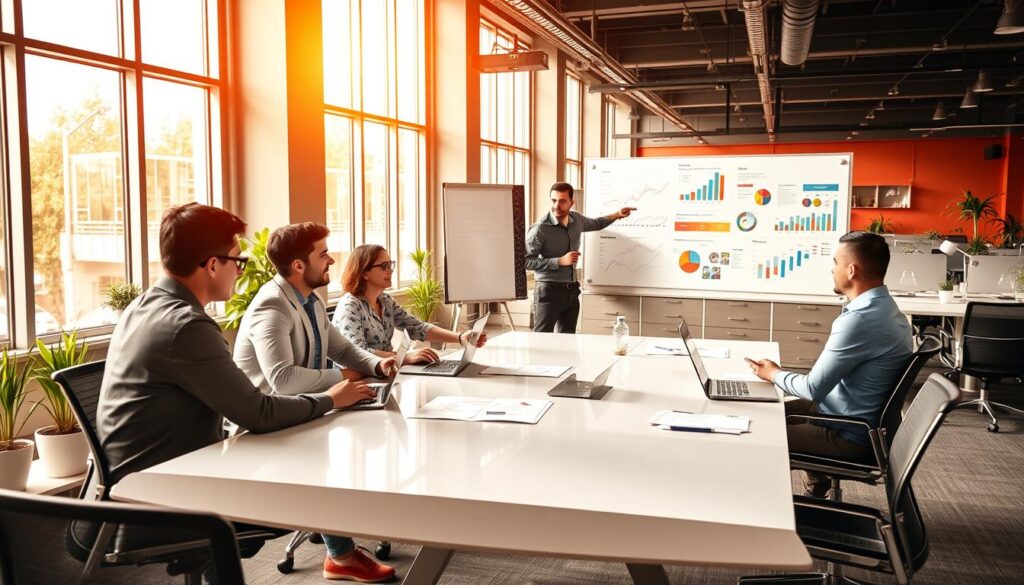 gestão empresarial para PMEs