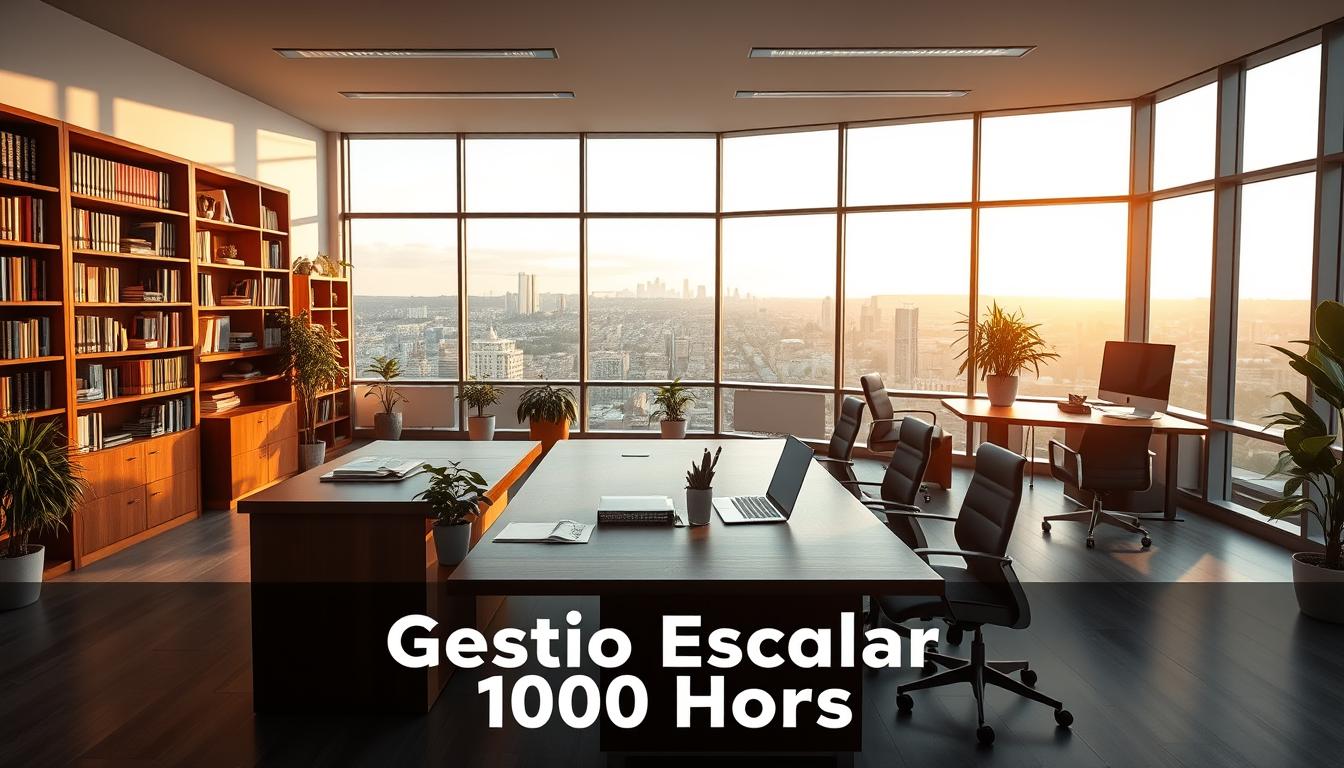 gestão escolar 1000 horas