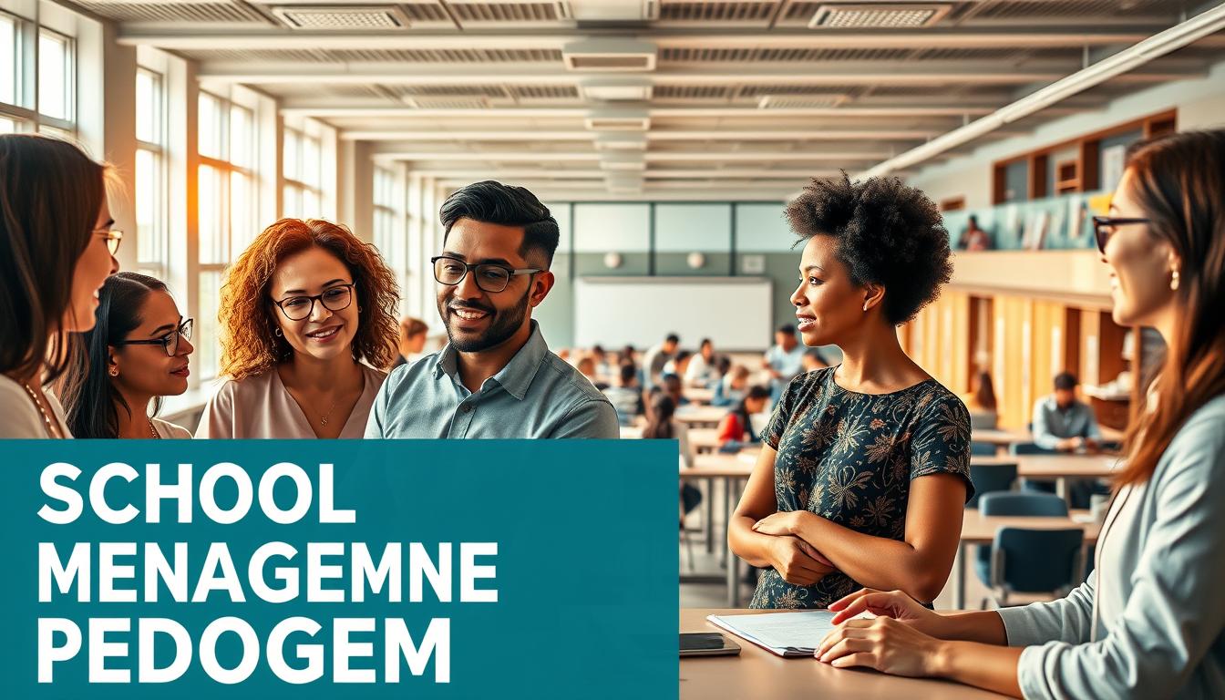 gestão escolar pedagogia