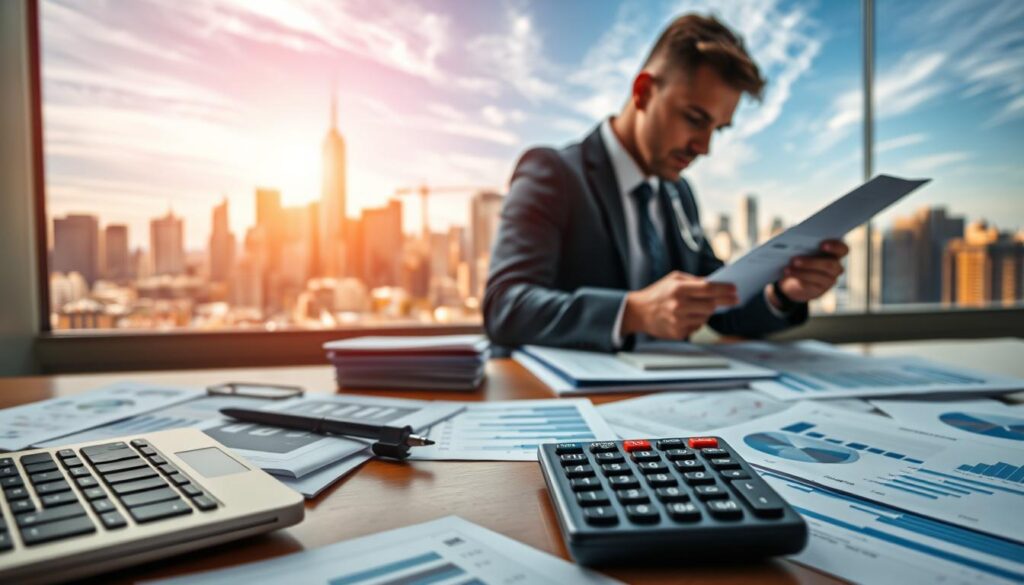 gestão financeira