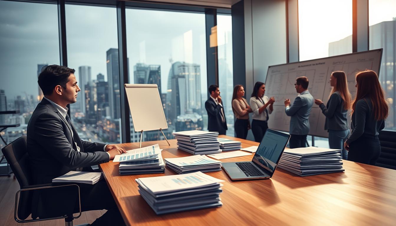 gestão financeira da empresa