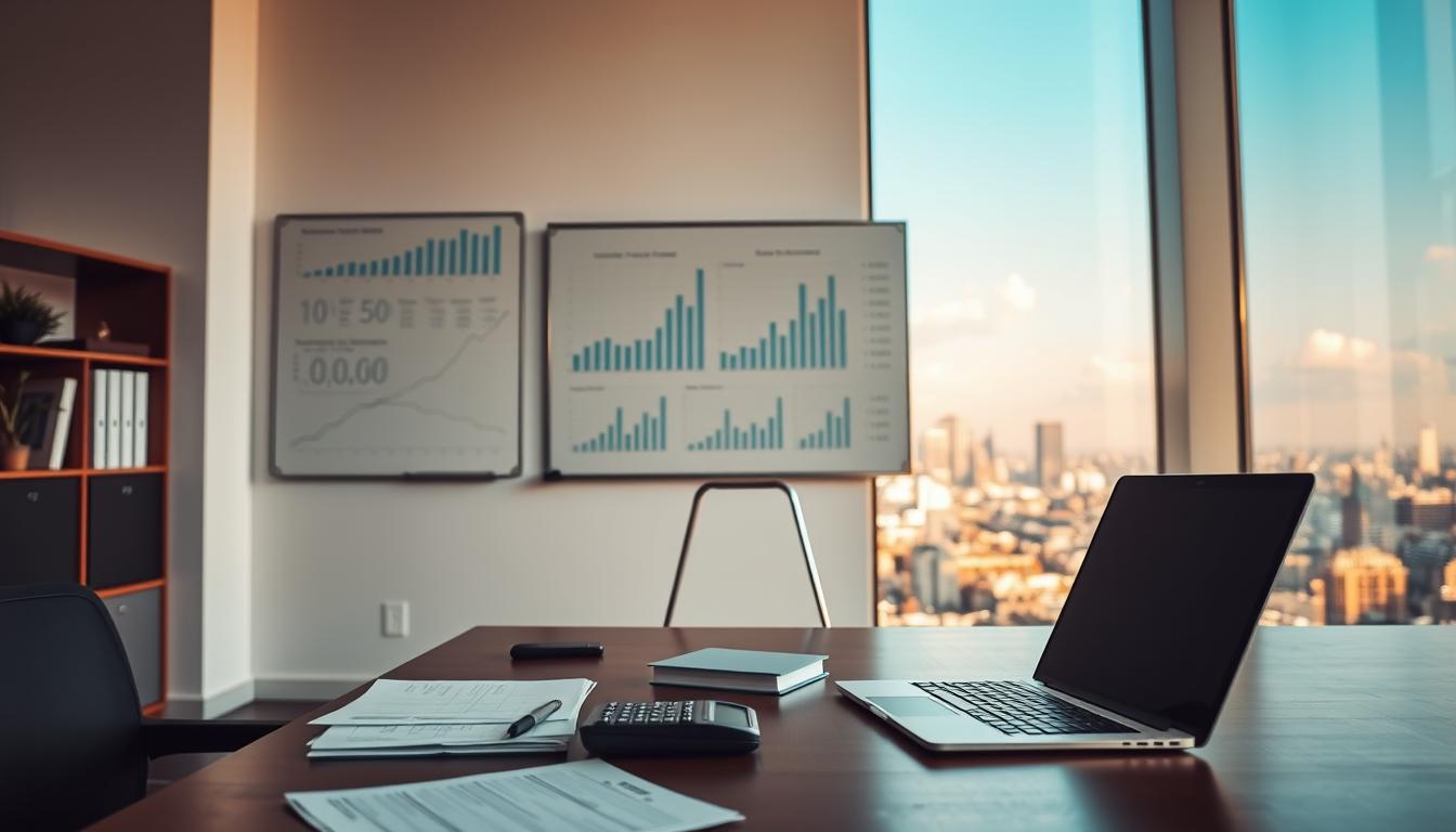 gestão financeira de negócios