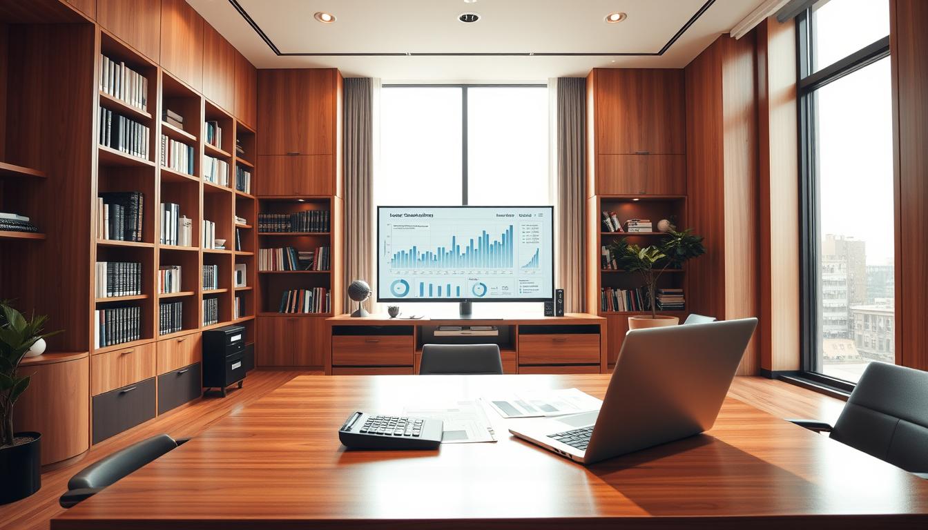 gestão financeira e empresarial